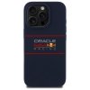 Red Bull RBHMP15L24SIHSRV iPhone 15 Pro  6.1 hardcase granatowy/navy Silicone Horizontal Logo MagSafe
